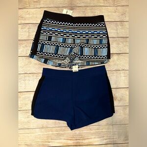 Bundle of 2 Women’s J.Crew Shorts, Blue, Size 8